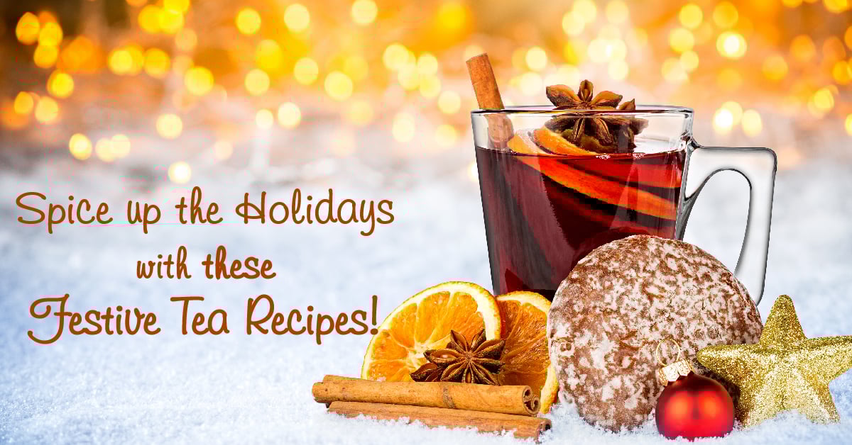 Festive Tea Recipes for the Holidays
